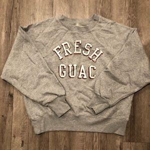 FRESH GUAC sweatshirt!